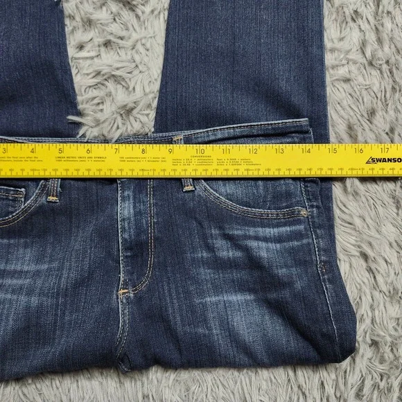 AG Adriano Goldschmied Jeans Womens 26R Prima Mid Rise Cigarette Denim Stretch - Picture 5 of 13